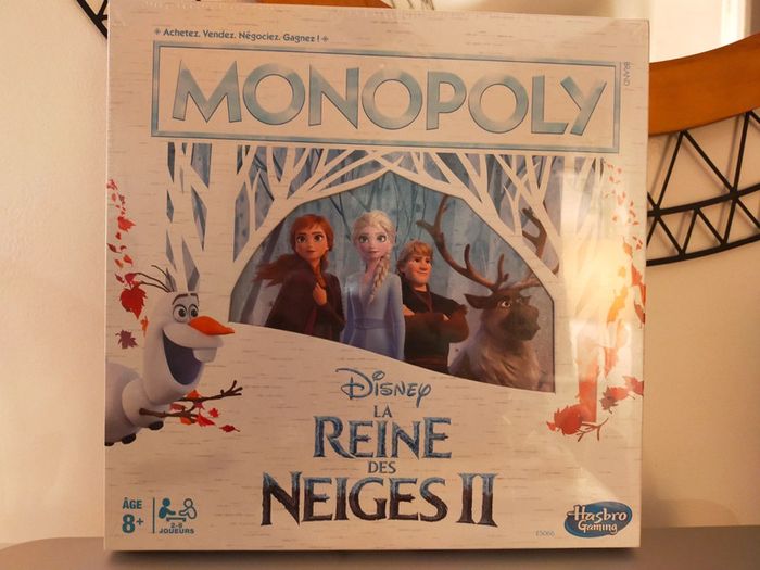 Monopoly Reine des neiges
