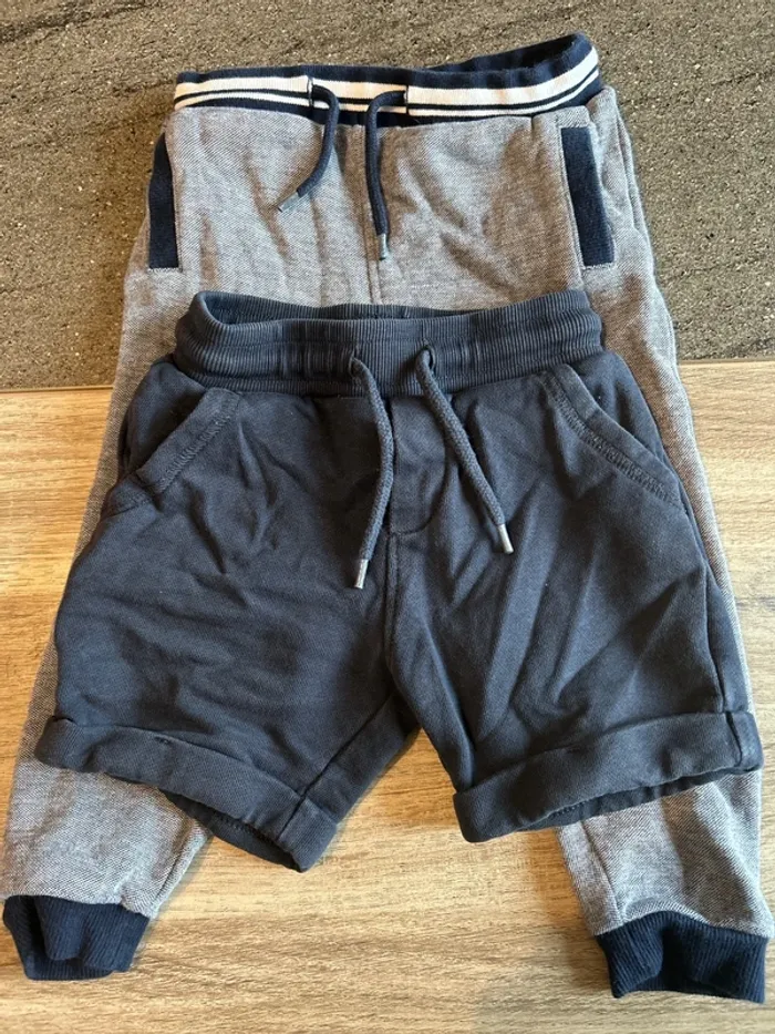 Pantalon et short garçon 2 ans