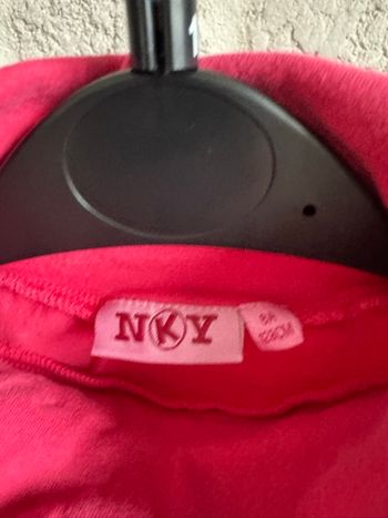 Tee shirt sous pull col roulé hiver fille 8 ans