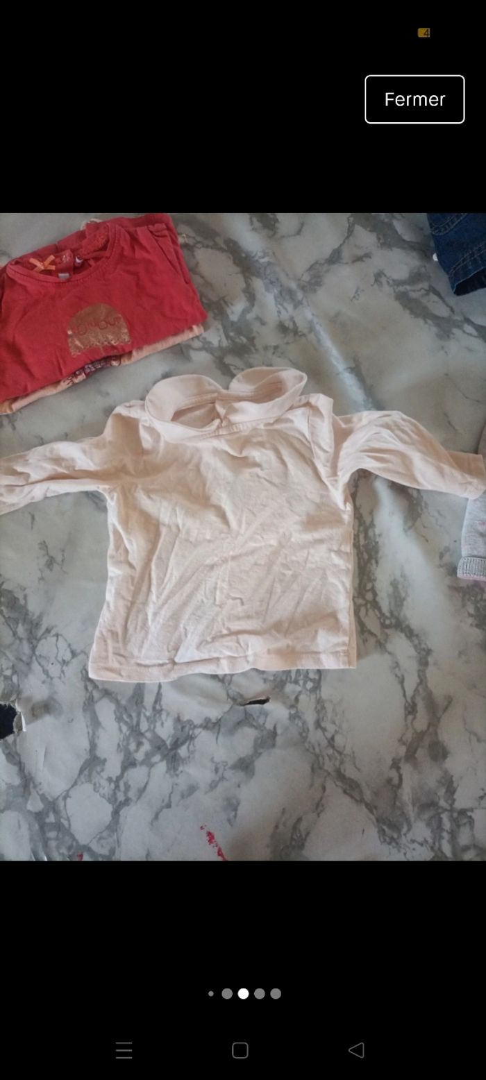 Lot haut manche longue - photo numéro 8