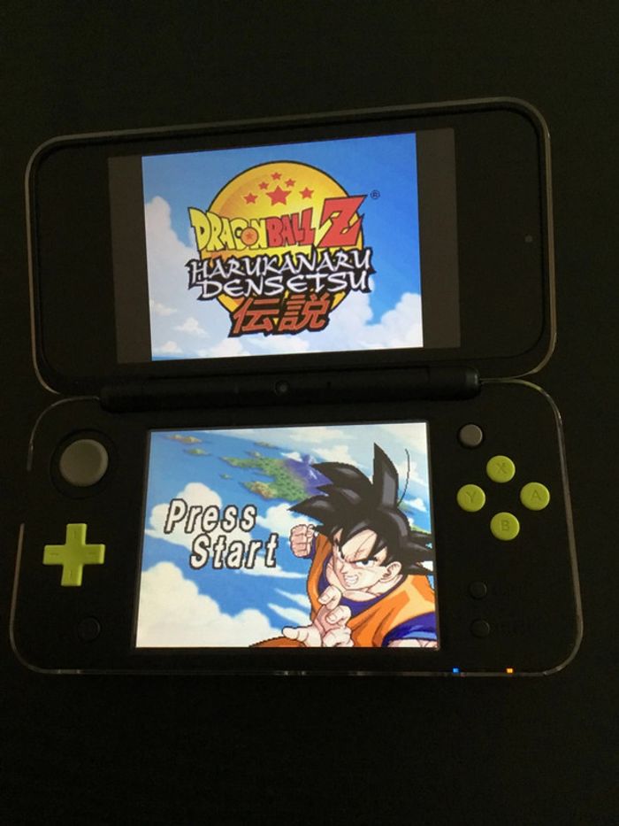 Dragonball Z Harukanaru Densetsu version américaine Nintendo DS - photo numéro 12