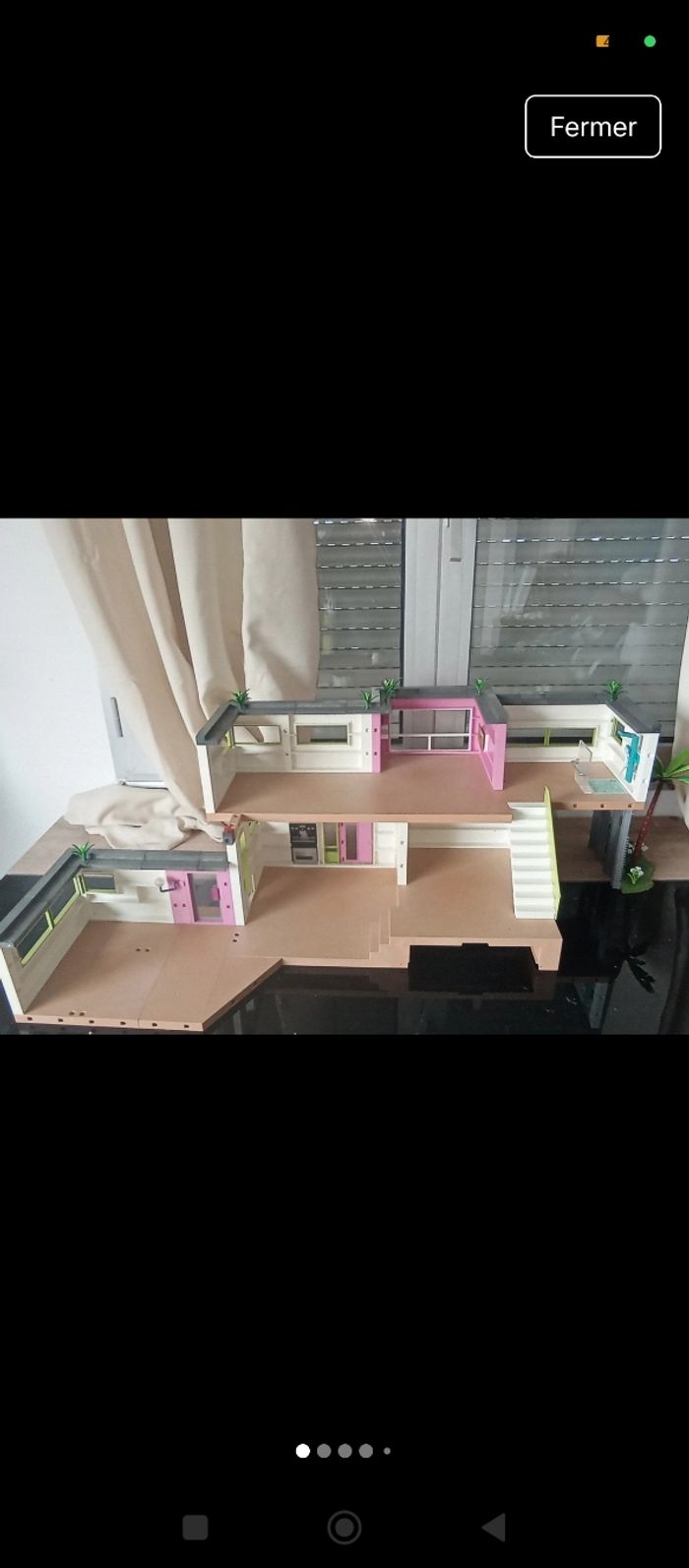 Maison Playmobil 5574 + 5575 + 5586  complète