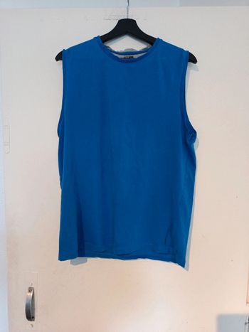 Débardeur go sport bleu