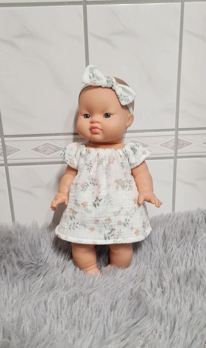 Vêtement pour minikane ou paola reina 34cm - photo numéro 2