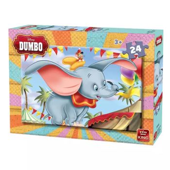 PUZZLE 24 PIÈCES DUMBO - DISNEY - NEUF