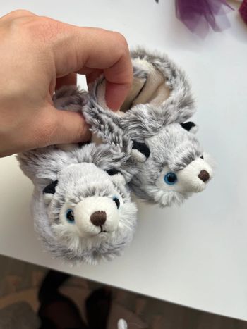 Chaussons animaux mixte naissance