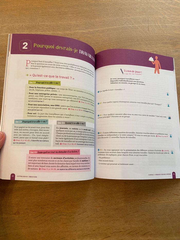 Lot de deux guides de l’orientation pour lycéens, L’Etudiant et Hatier - photo numéro 5