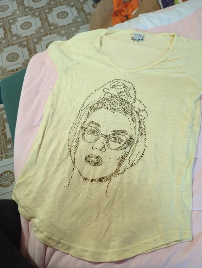 Tee-shirt Marylin Karl Marc John - photo numéro 4