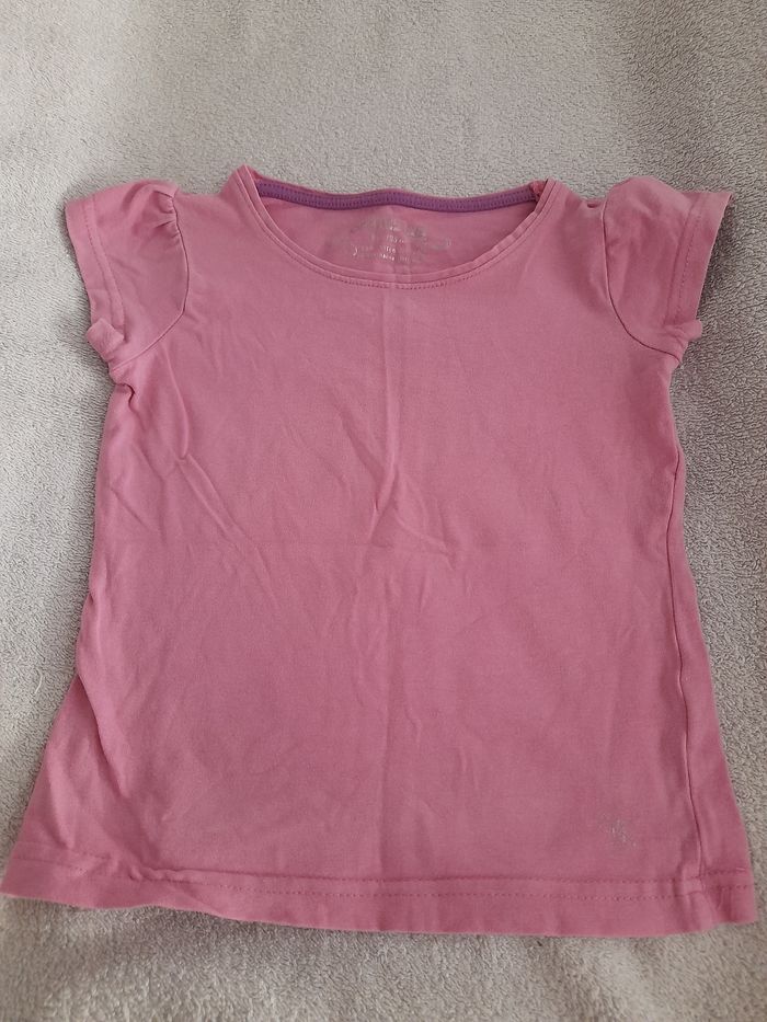 Lot De 4 T-shirts NEXT Pour Fille - Essentiels Intemporels - Lavage Machine 40°C