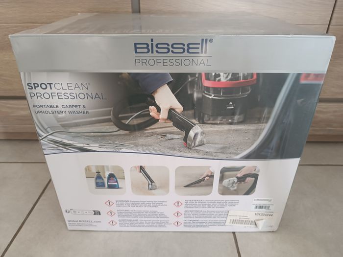 [NEUF] BISSELL SpotClean Professional 15589 – pack complet avec produits - photo numéro 2