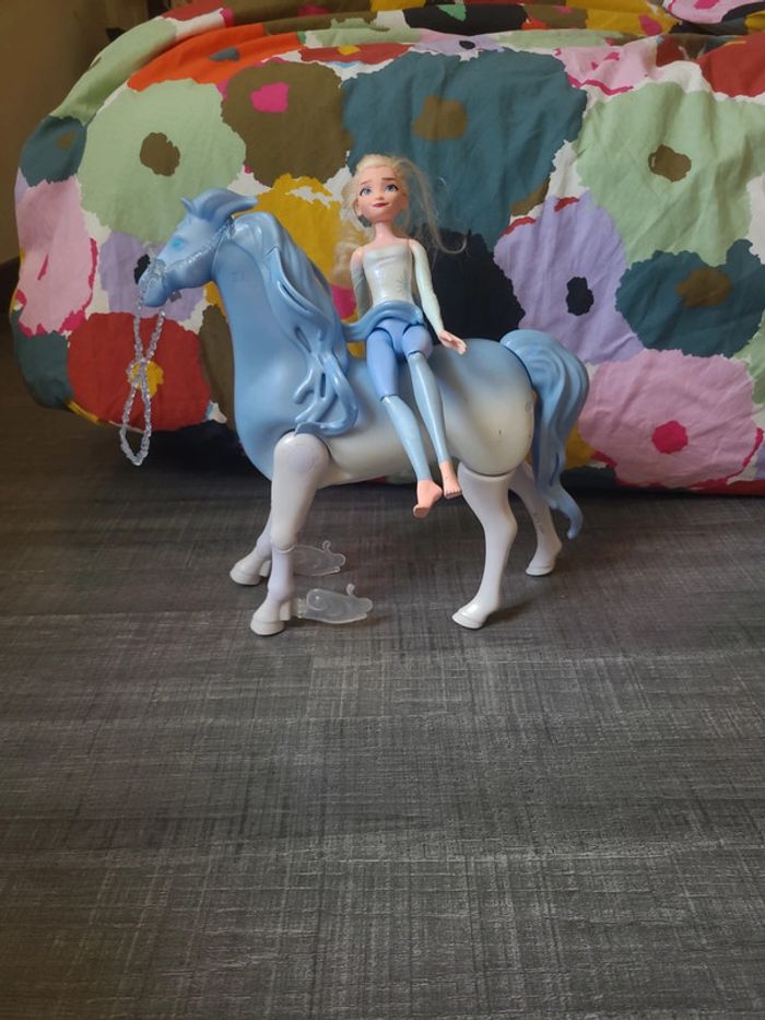 Elsa et son knok