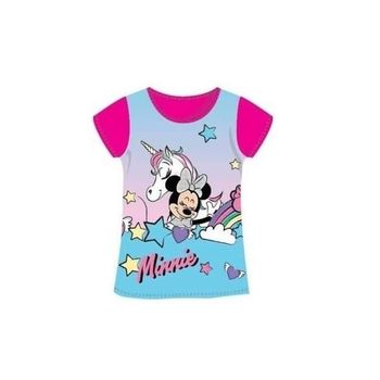 Tee-shirt minnie rose foncé 6 ans