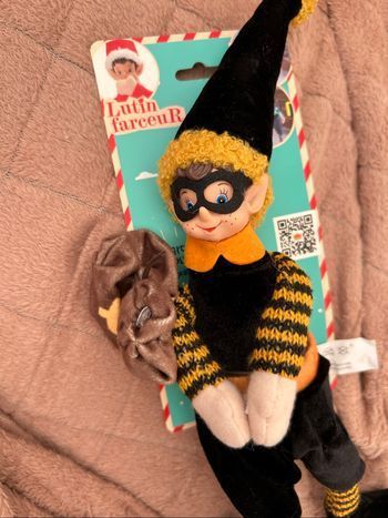 Lutin farceur le voleur