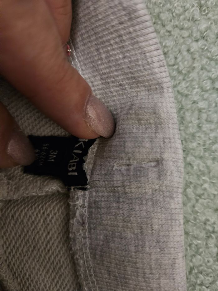 Lot pantalon garçon 3 mois - photo numéro 4