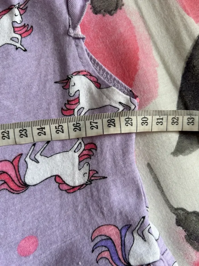 Robe licorne lilas - photo numéro 7