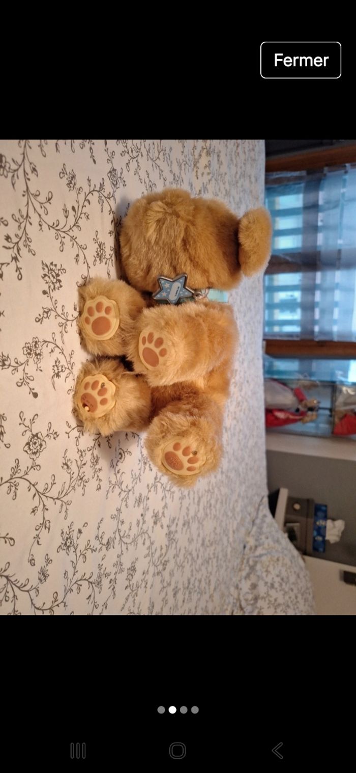 Peluche ineractive Snuggle Puppy vendue sans la boite - photo numéro 3