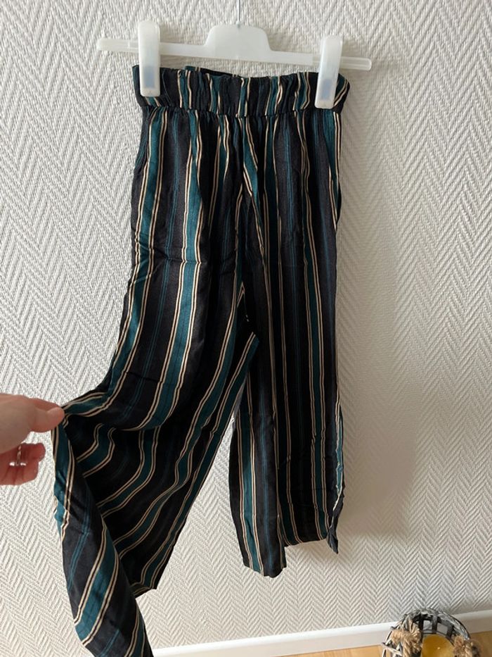 Pantalon fluide fille XS Pull & Bear