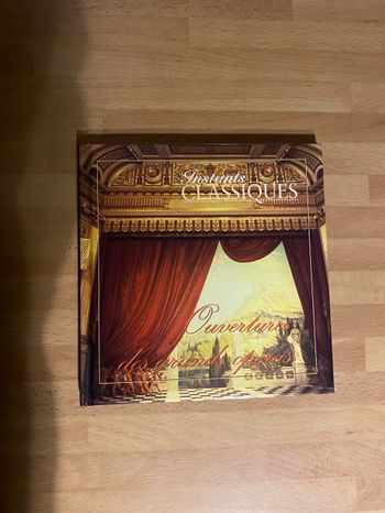 Cd musique opéra