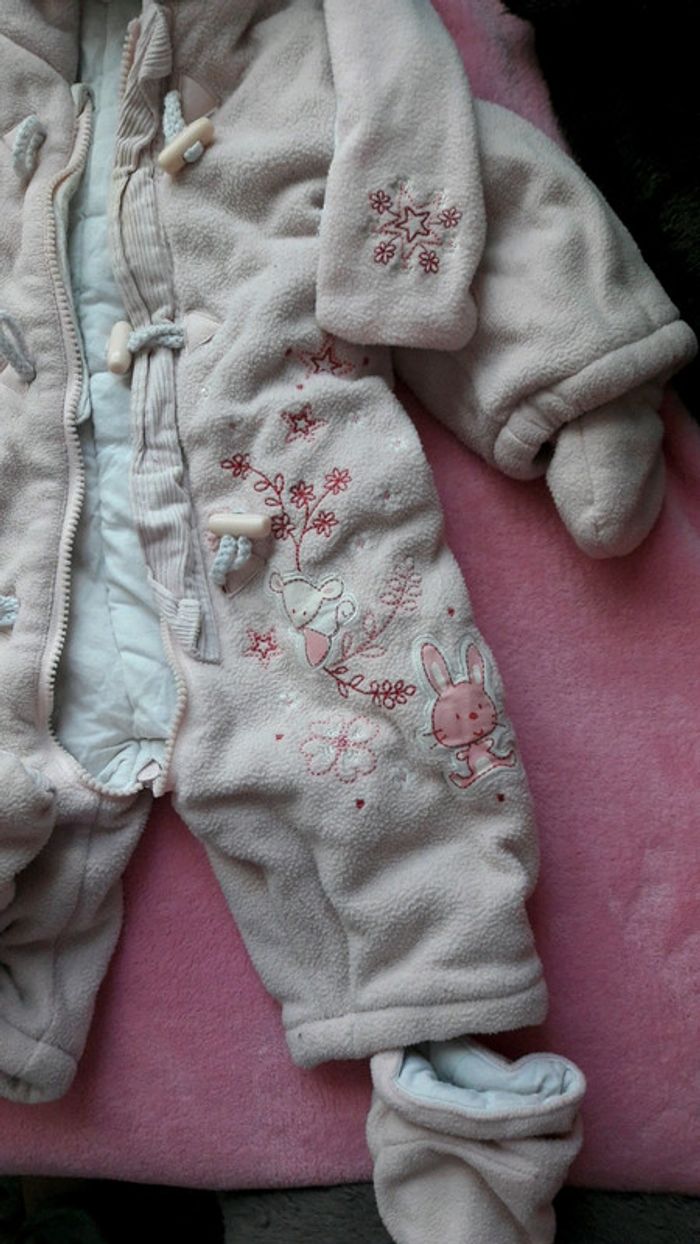 Combinaison manteau 6mois - photo numéro 2