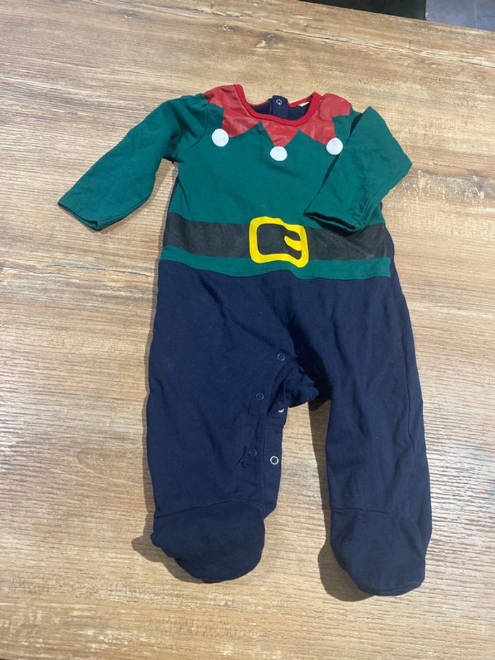 Grenouillère lutin bébé 80cm