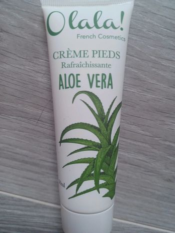 Crème pour les pieds