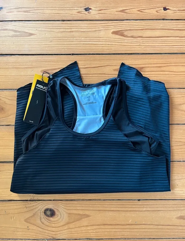 Débardeur / jersey de cycliste AGU - photo numéro 4
