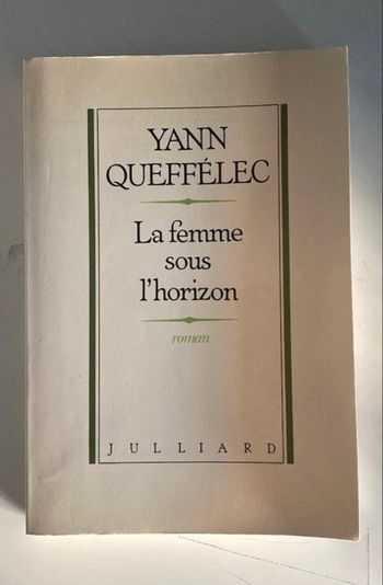 Livre la femme sous l’horizon 