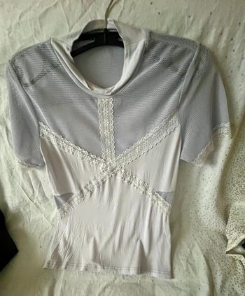 Haut blanc Morgan – Taille L