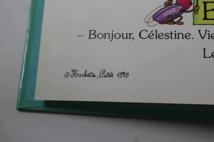 Hachette 1979 5 livres anciens Jojo Lapin, Celestine et Ranita - photo numéro 8