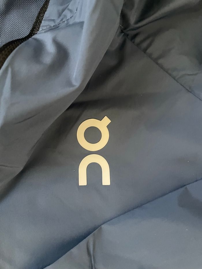 Veste oc (on cloud) running bleu - photo numéro 6