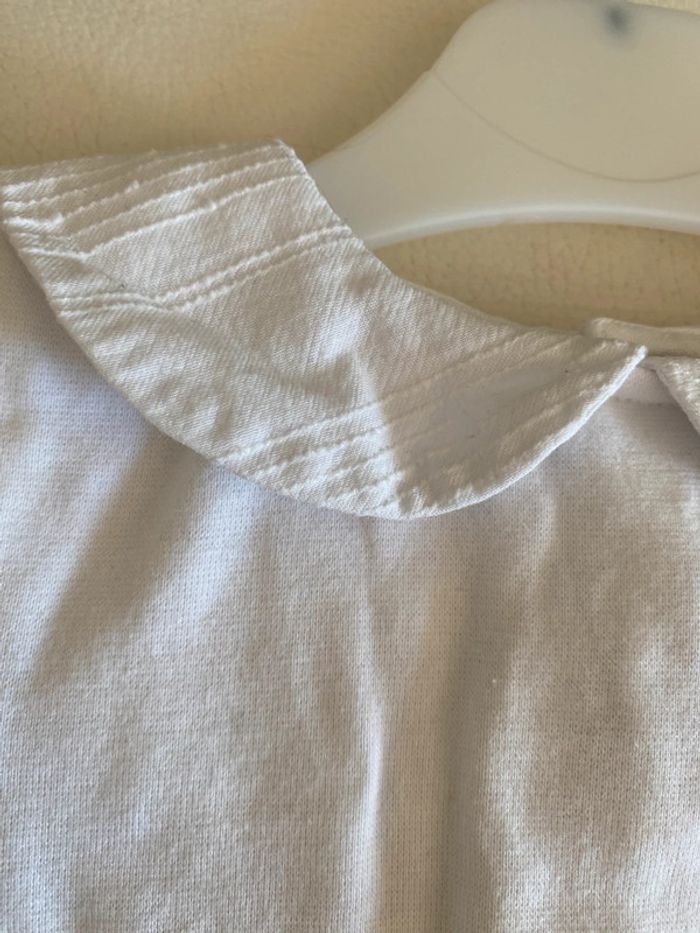 T-shirt Maison Marelle 36 mois col bateau marin - photo numéro 3