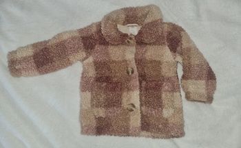 Manteau sherpa