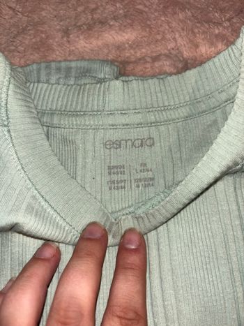 tee shirt vert menthe