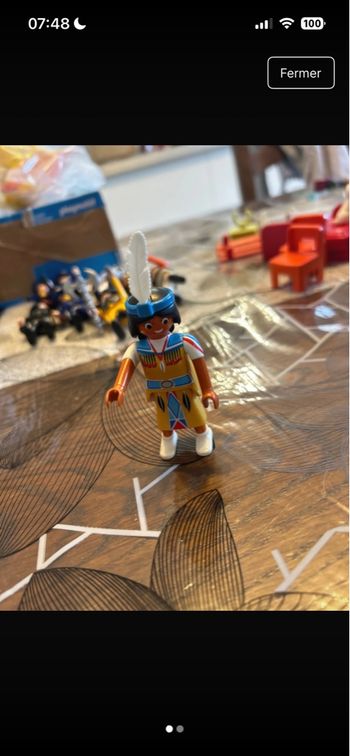 Playmobil indienne