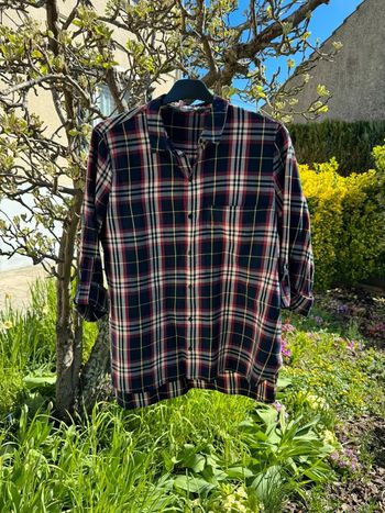 Chemise à carreau || Zara Trafaluc || XL