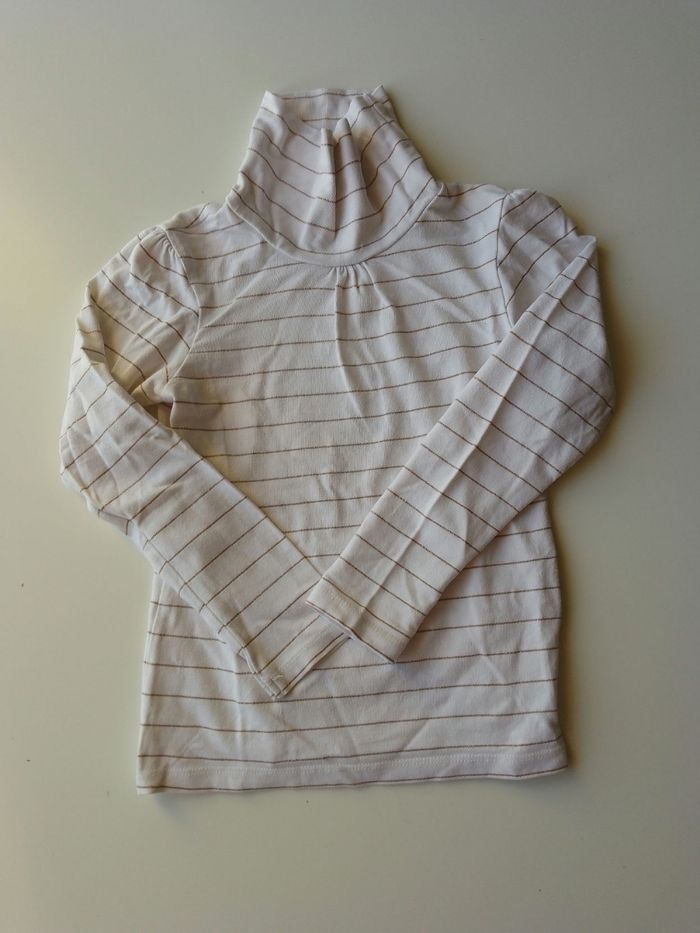 Tee-shirt sous pull fille 5 ans Orchestra