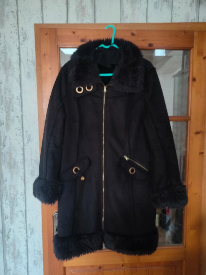 Veste noir femme - photo numéro 7
