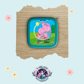 Tonies 2 Cover peppa