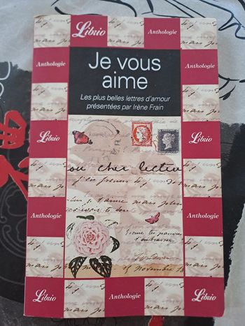 Livre Je Vous Aime, Irène Frain