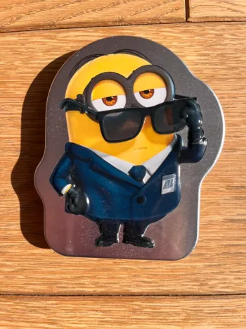 Boîte collection McDo Les minions