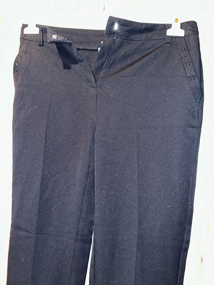 Pantalon noir habillé taille M 38 - photo numéro 3