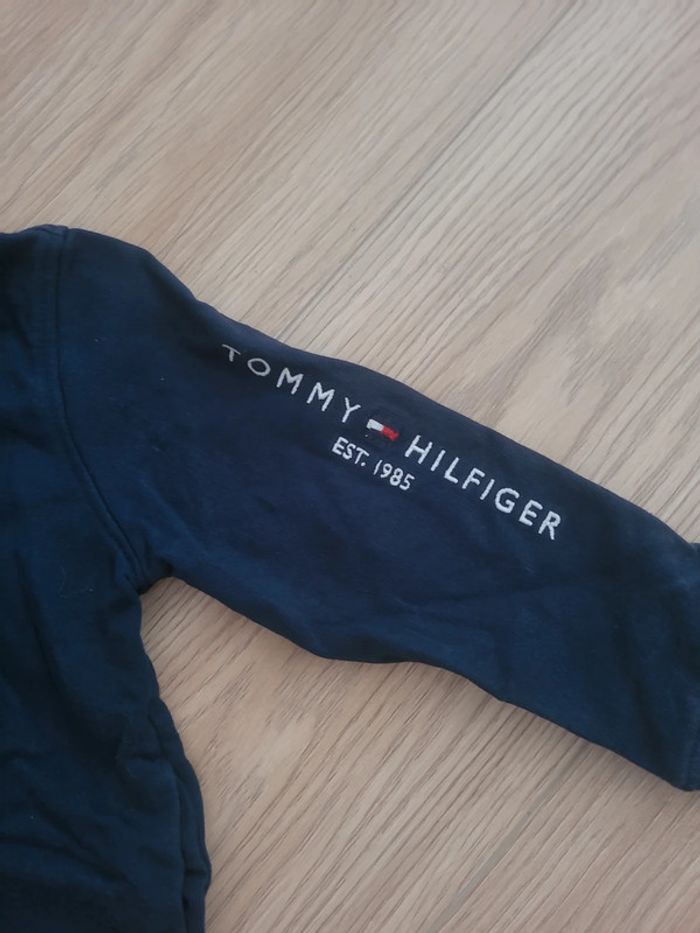 Gilet zippé tommy hilfiger - photo numéro 2