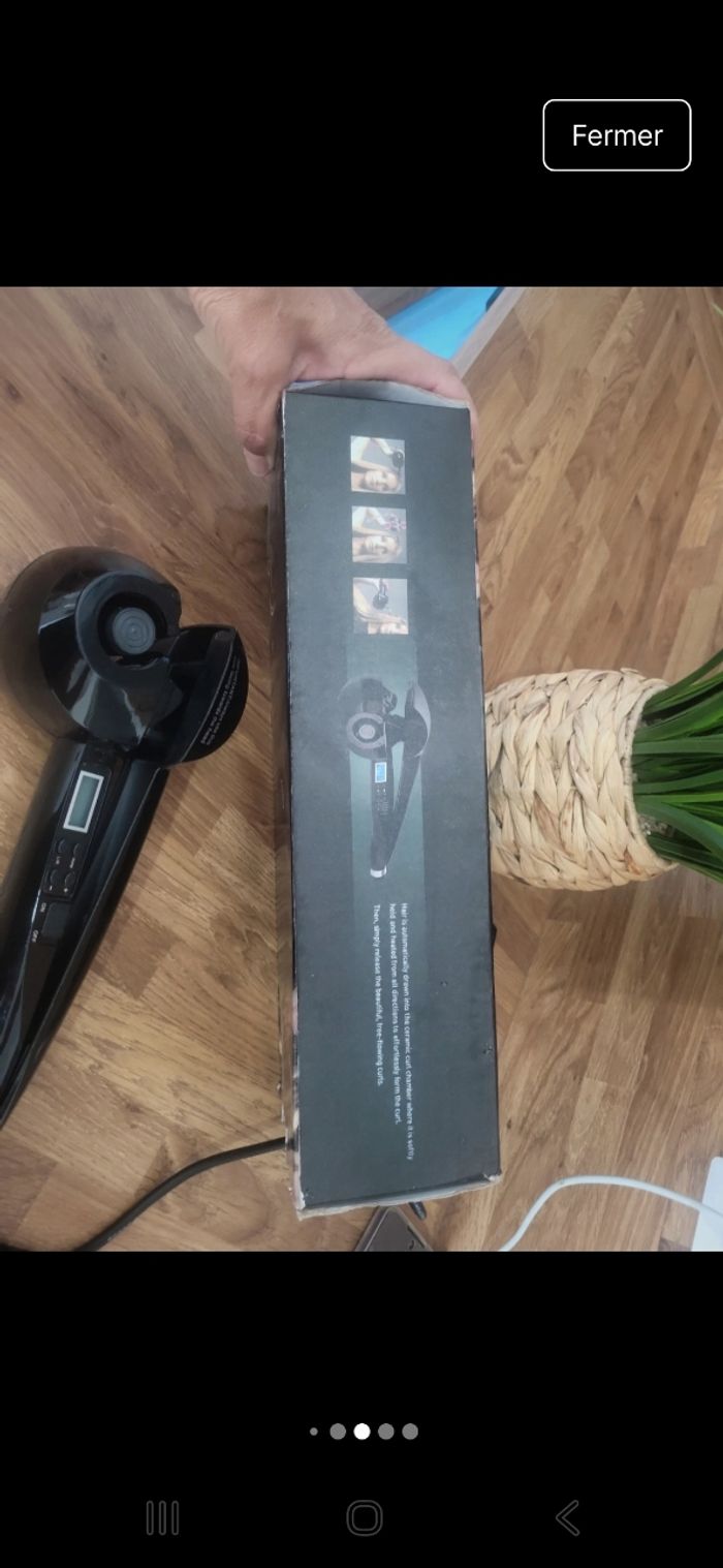 Boucleur babyliss - photo numéro 2