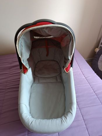 Nacelle bébé en 2 positions