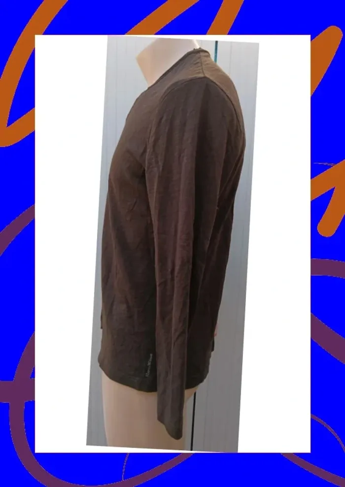 Tee shirt L Harris Wilson - photo numéro 4