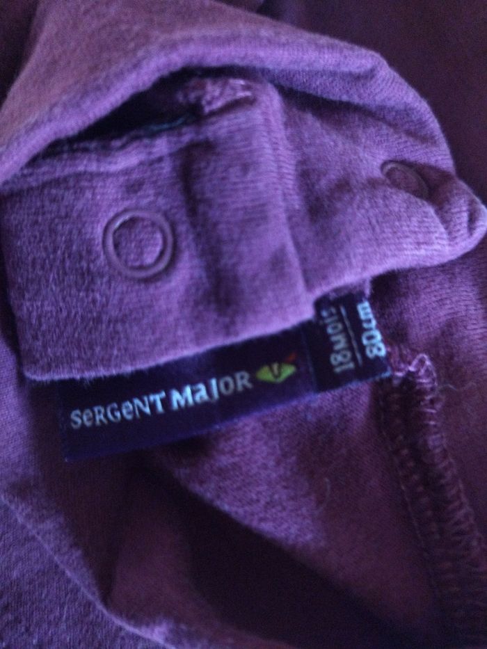 Tee shirt sergent major - photo numéro 3