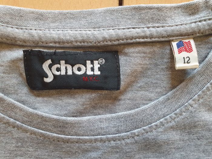 T-shirt Schott - photo numéro 3