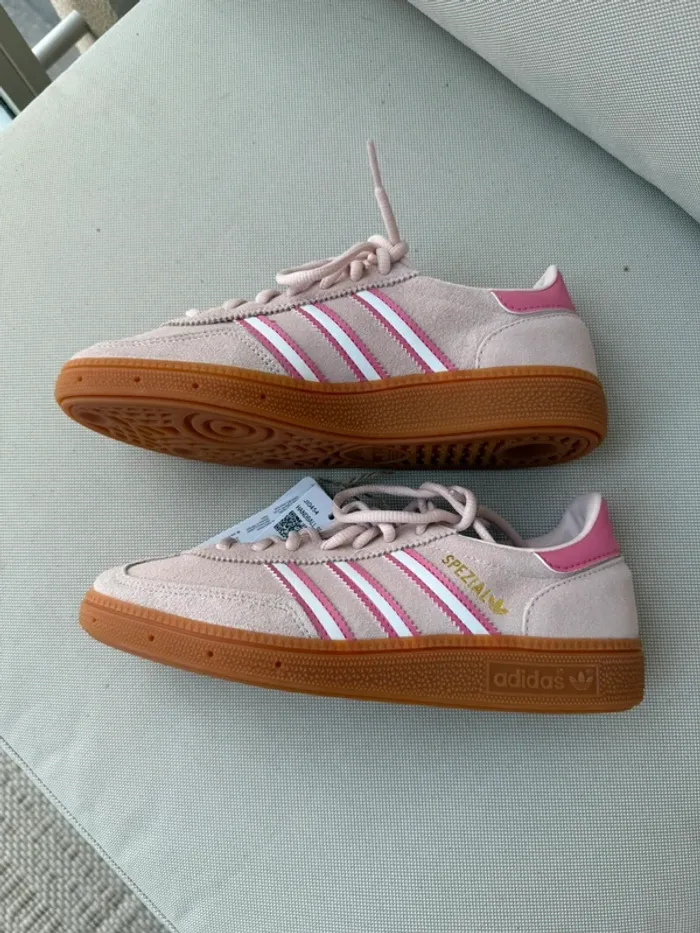 Adidas Handball spezial J - Rose - photo numéro 10