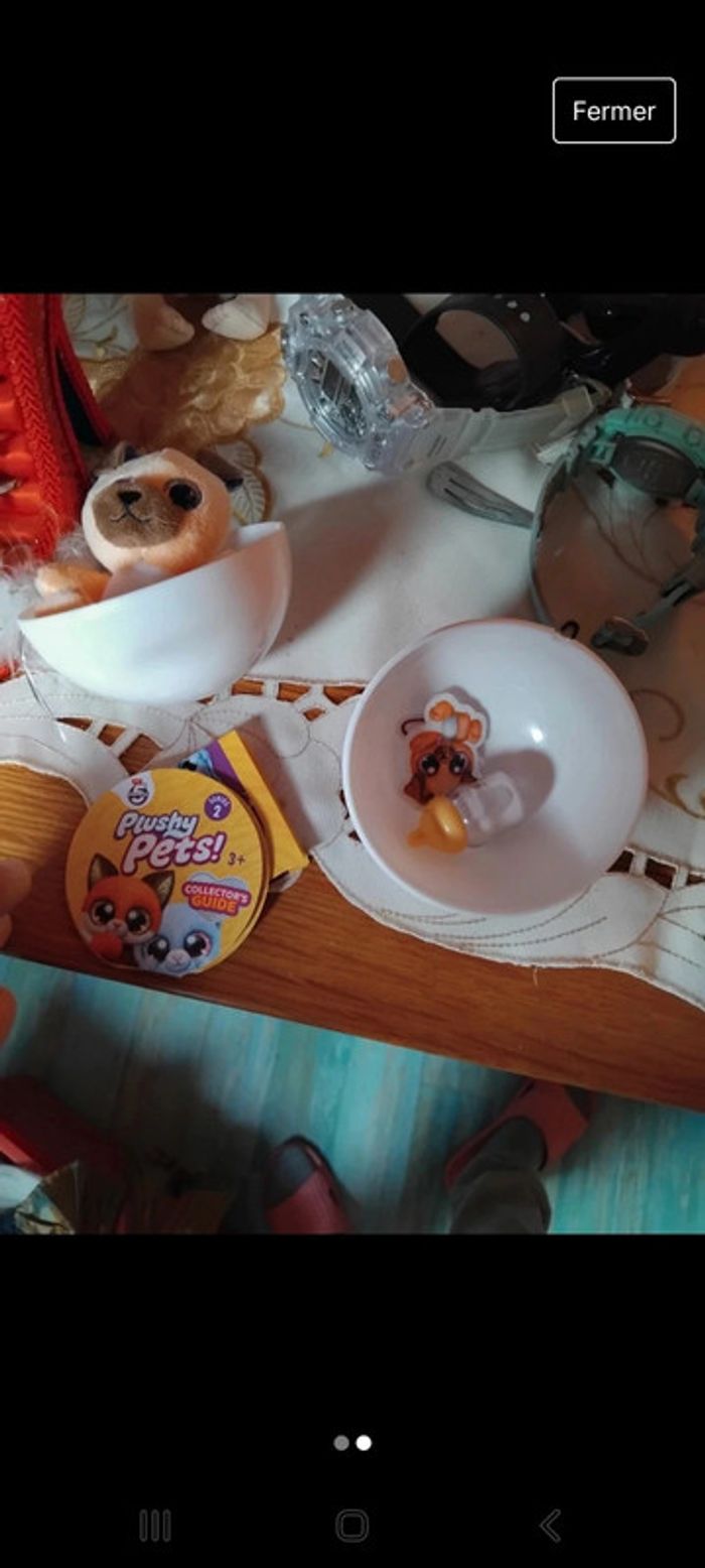 Oeuf surprise plushy pets série 2 - photo numéro 2