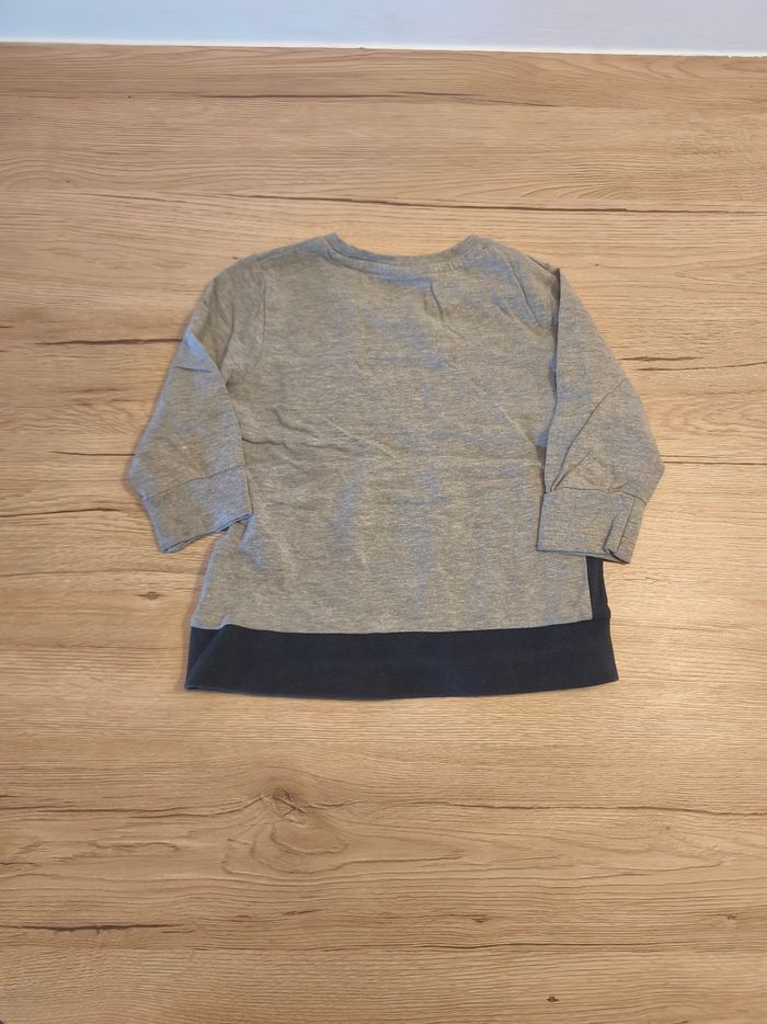 Tee-shirt manches longues 24 mois - photo numéro 2